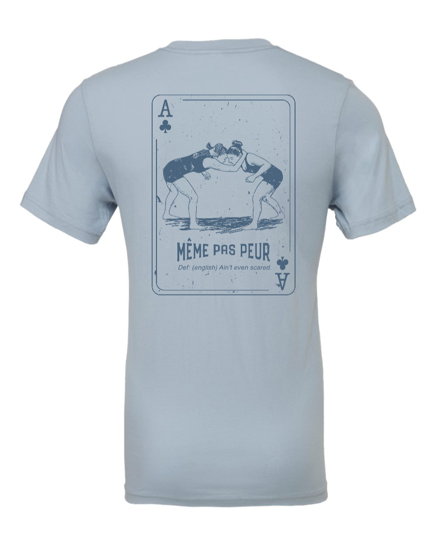Ace Fearless Unisex T-Shirt – Même Pas Peur Graphic Tee