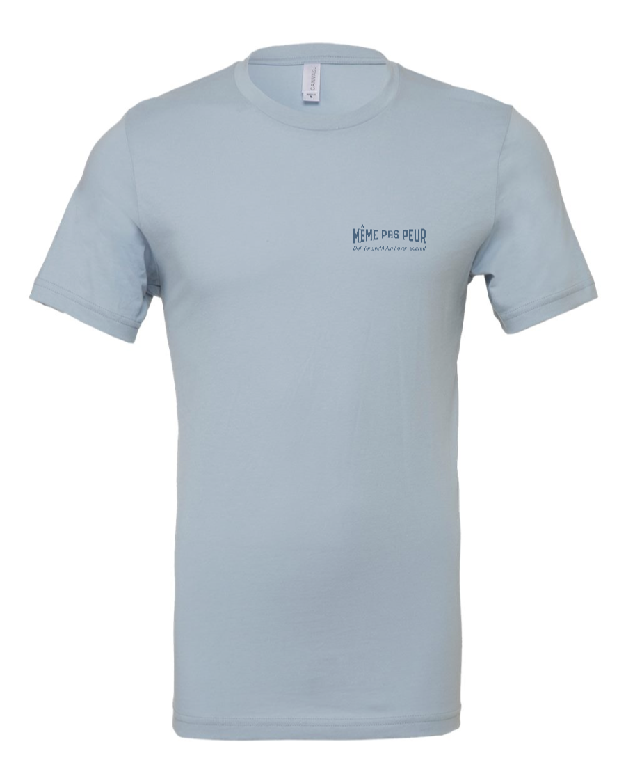 Ace Fearless Unisex T-Shirt – Même Pas Peur Graphic Tee