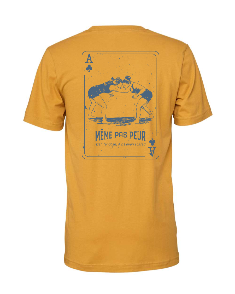 Ace Fearless Unisex T-Shirt – Même Pas Peur Graphic Tee