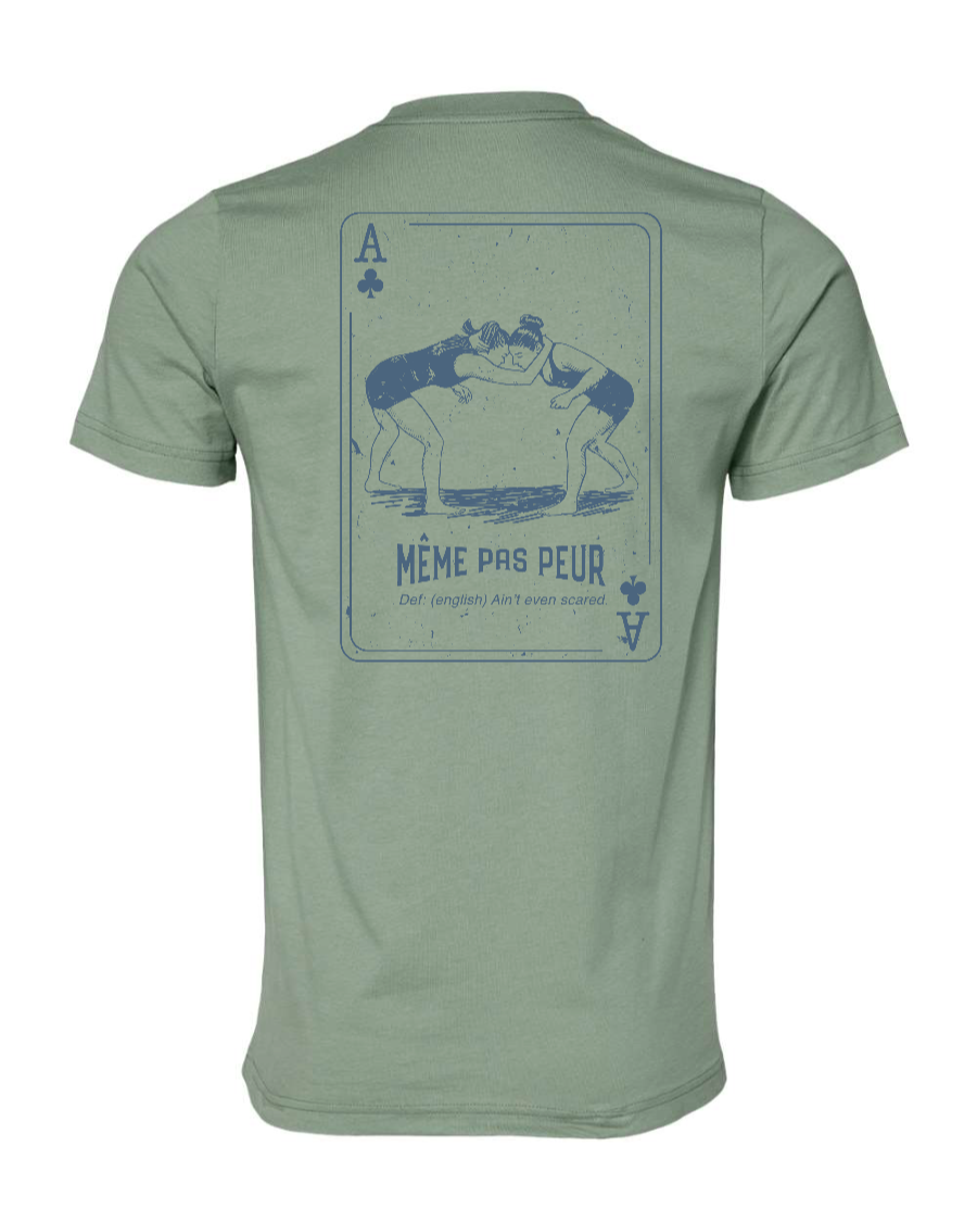 Ace Fearless Unisex T-Shirt – Même Pas Peur Graphic Tee