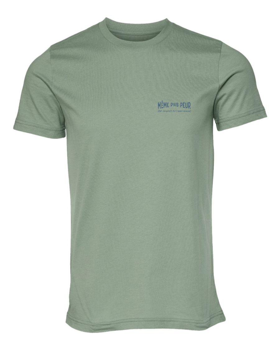 Ace Fearless Unisex T-Shirt – Même Pas Peur Graphic Tee