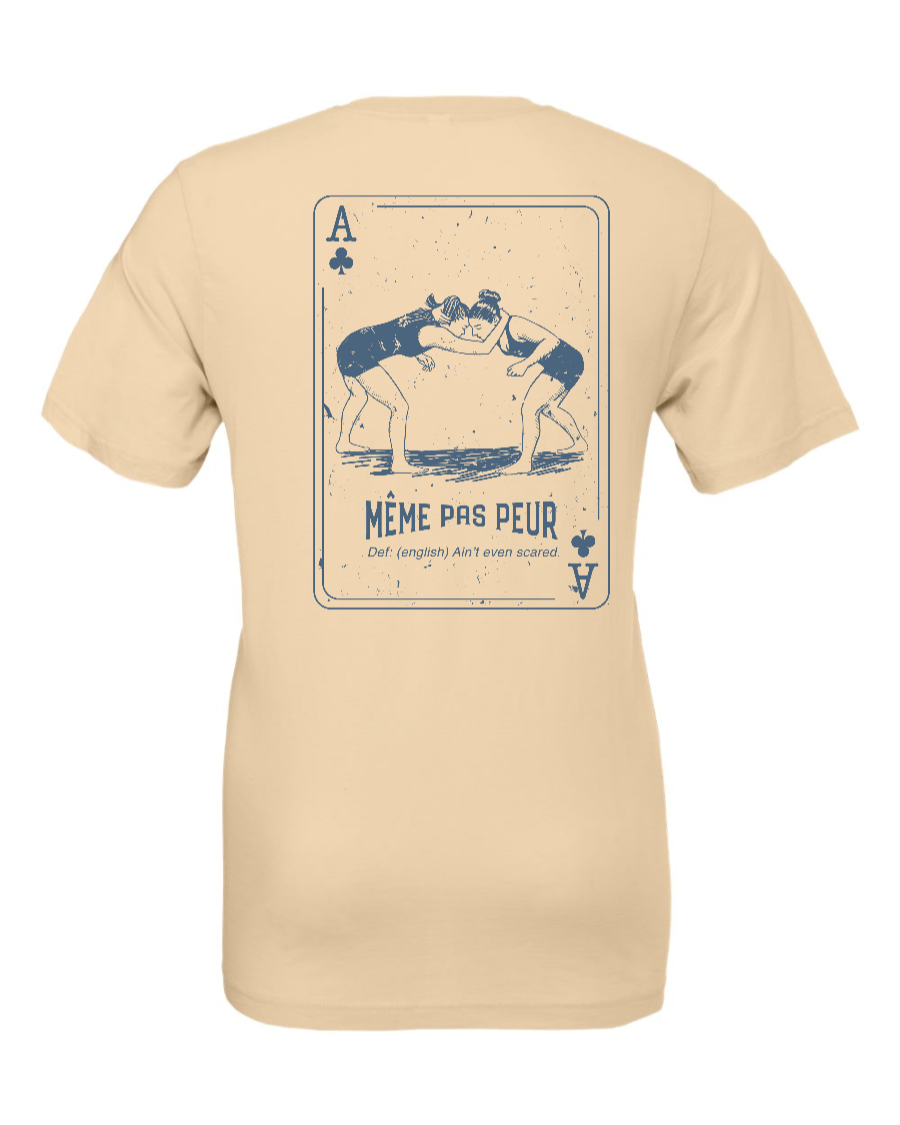 Ace Fearless Unisex T-Shirt – Même Pas Peur Graphic Tee