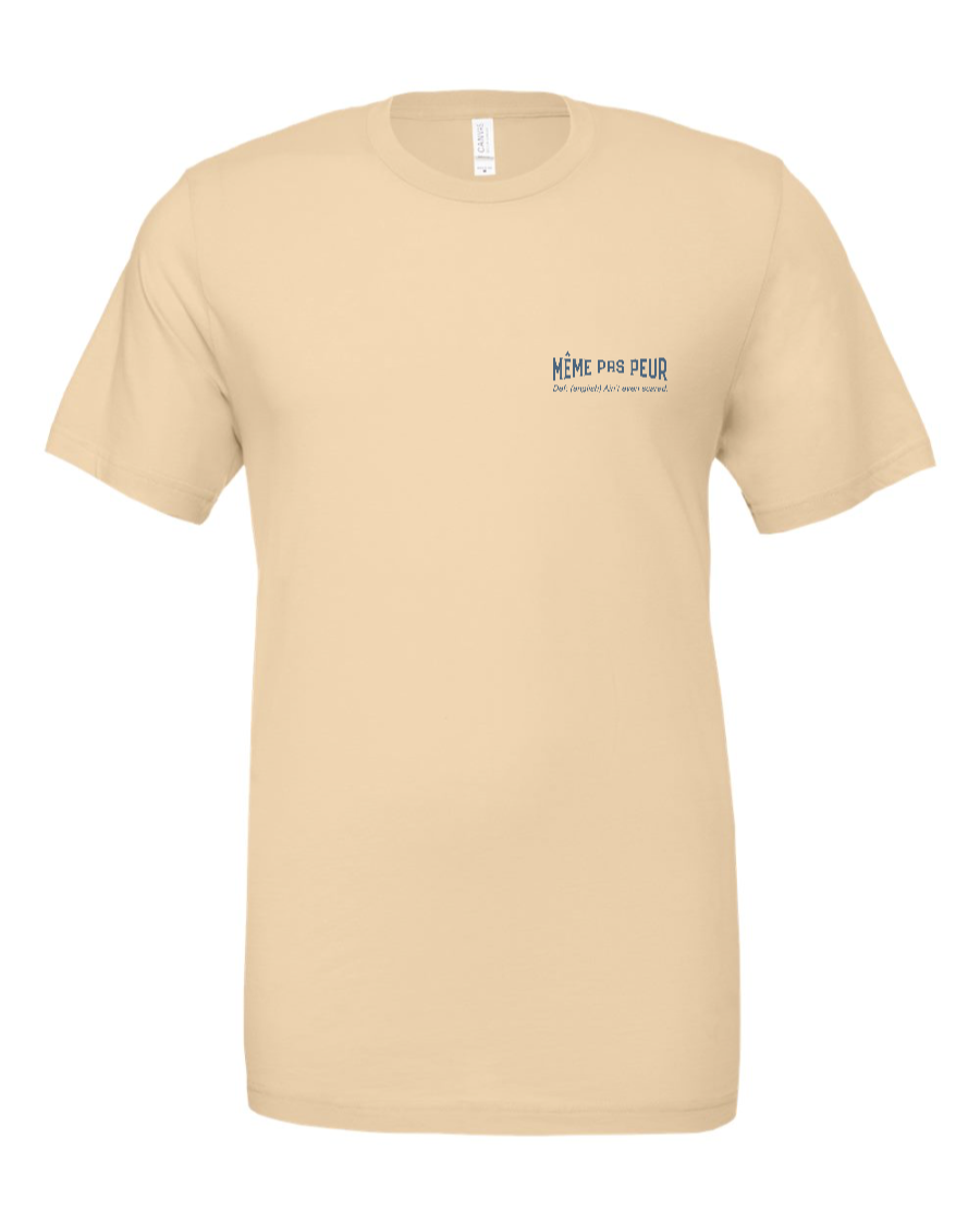 Ace Fearless Unisex T-Shirt – Même Pas Peur Graphic Tee
