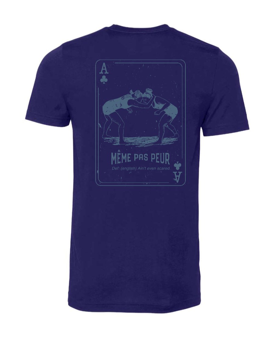 Ace Fearless Unisex T-Shirt – Même Pas Peur Graphic Tee