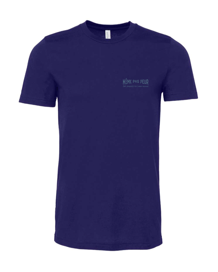 Ace Fearless Unisex T-Shirt – Même Pas Peur Graphic Tee