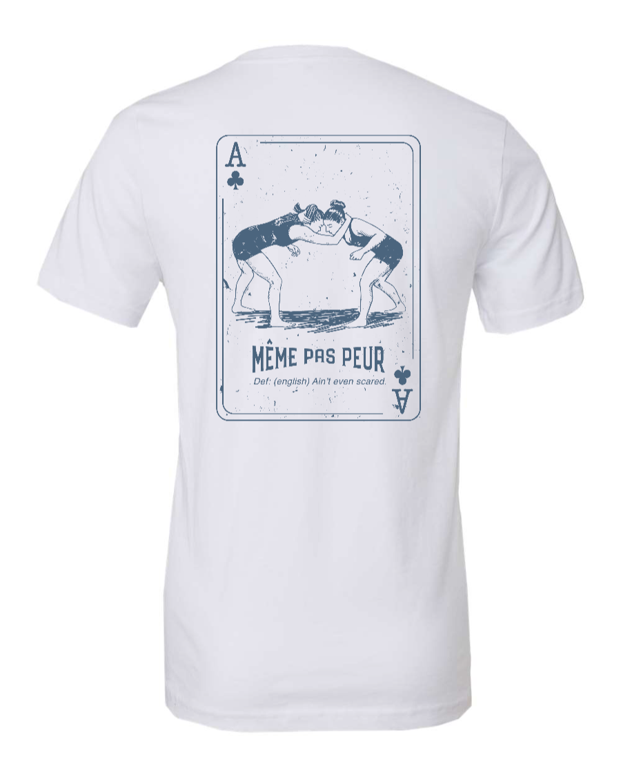 Ace Fearless Unisex T-Shirt – Même Pas Peur Graphic Tee