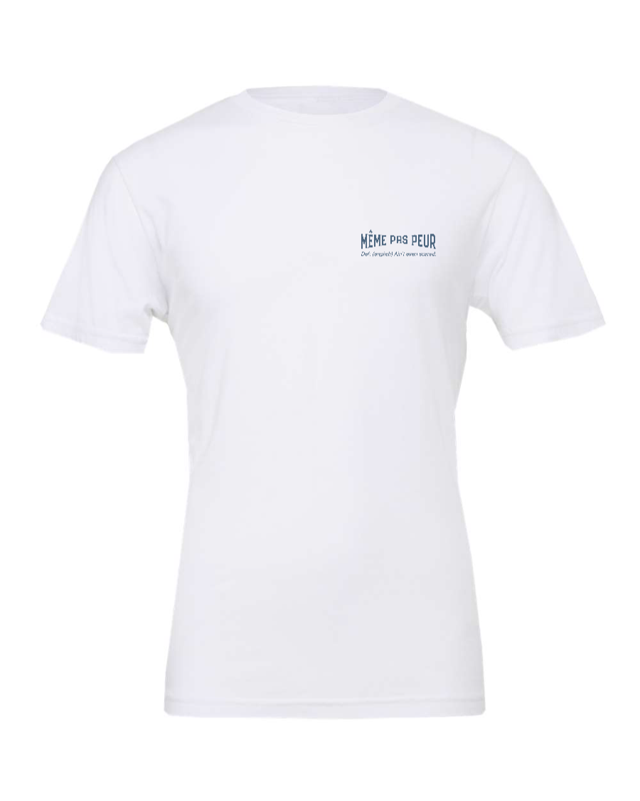 Ace Fearless Unisex T-Shirt – Même Pas Peur Graphic Tee