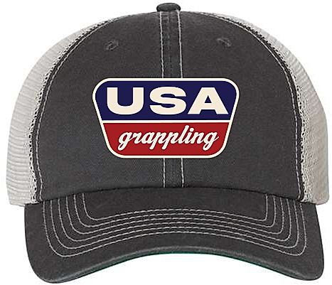 USA Grappling Trawler Cap