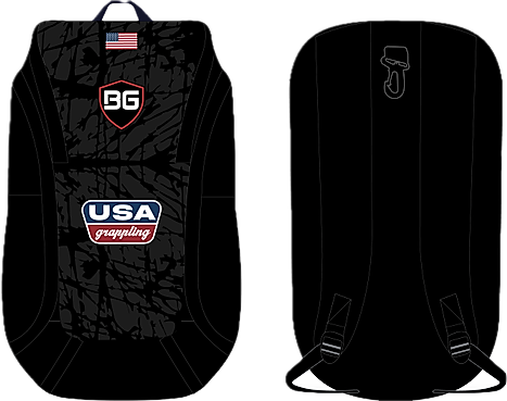 USA Grappling World Championship Team Backpack