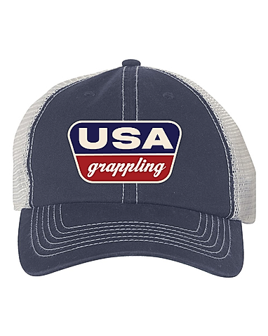 USA Grappling Trawler Cap