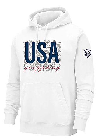 USA Grappling Tech Fleece Hoodie