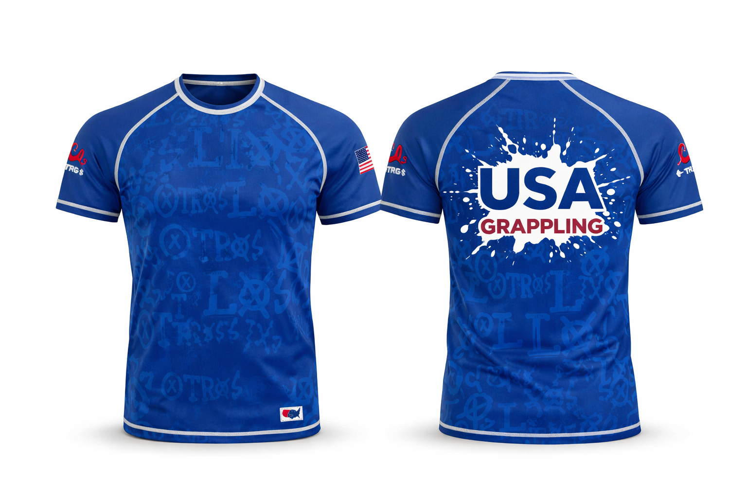 USA Grappling World Team Rashie