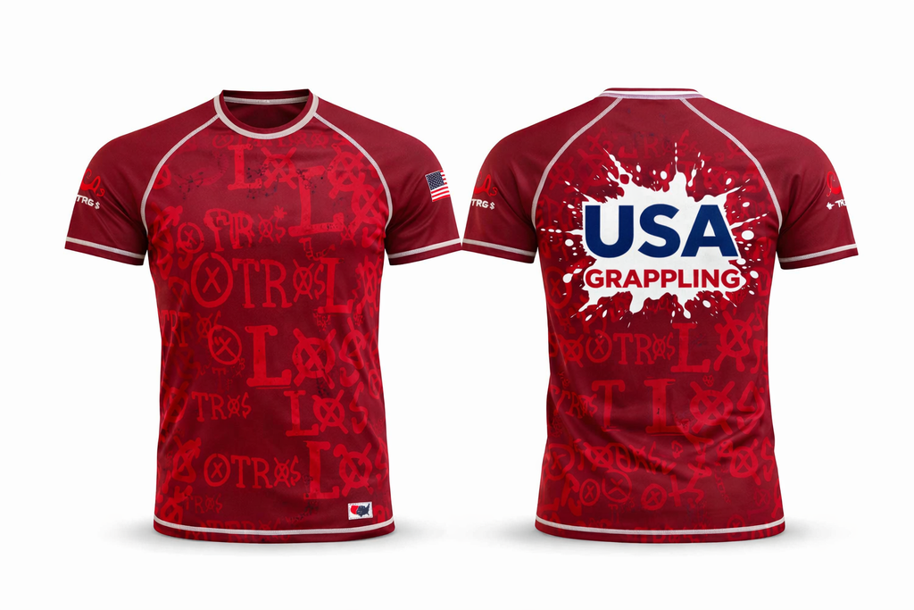 USA Grappling World Team Rashie