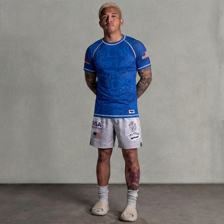 USA Grappling World Team Rashie