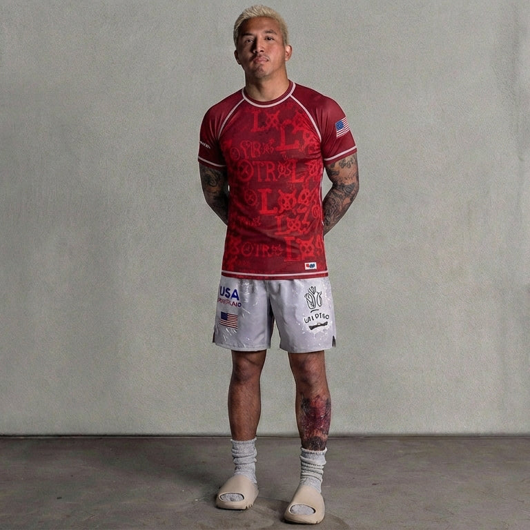 USA Grappling World Team Rashie