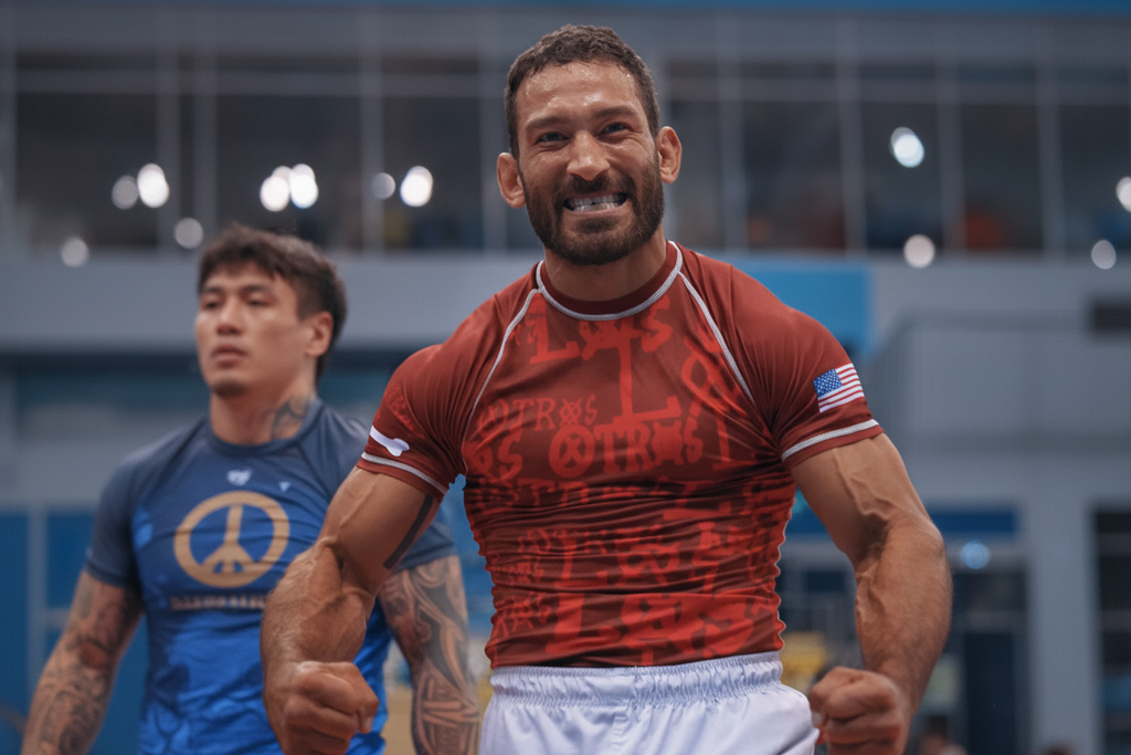 USA Grappling World Team Rashie