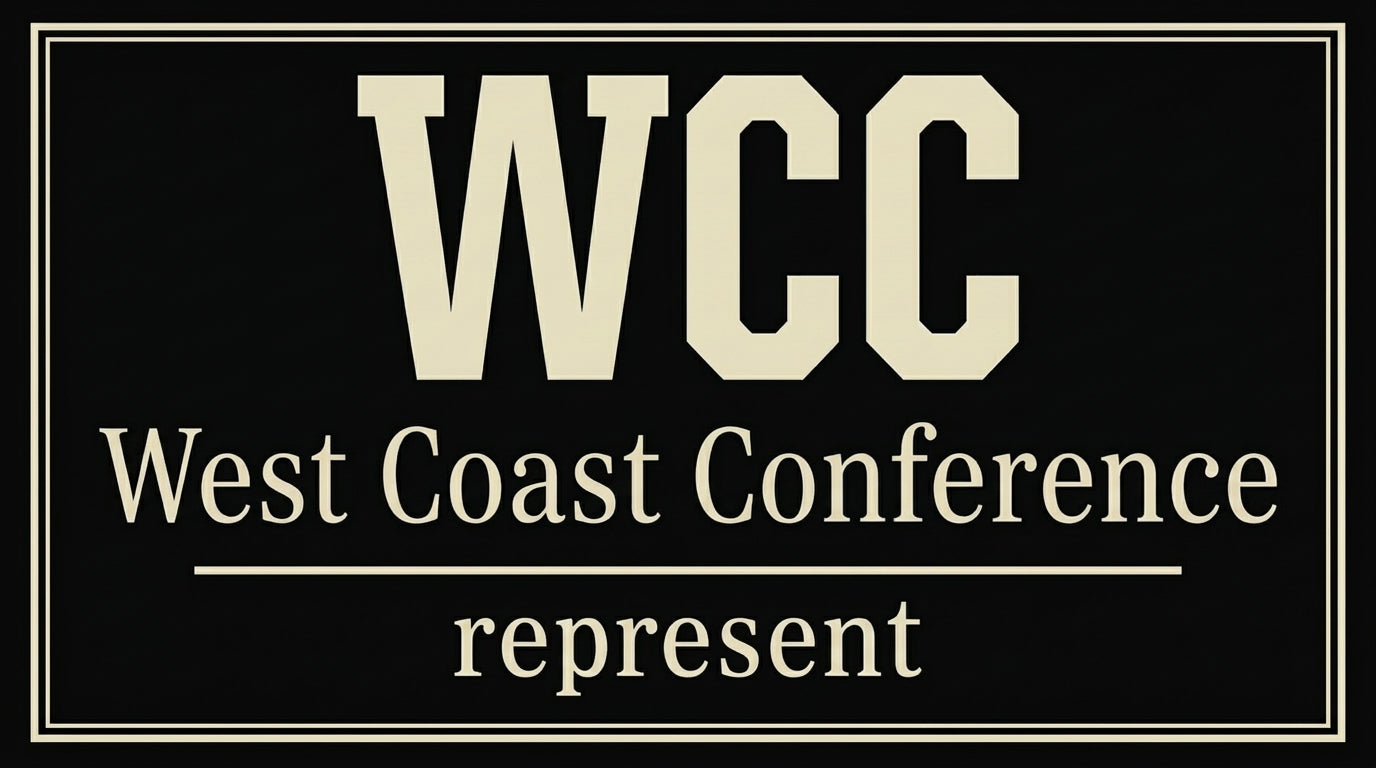 West Coast Conference Event Tee