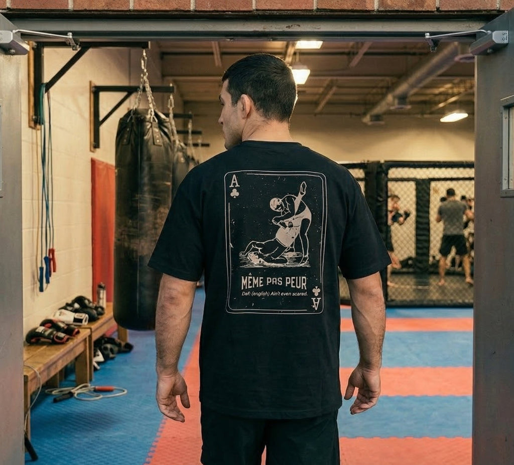 Ace Club Catch Wrestling Tee: Même Pas Peur