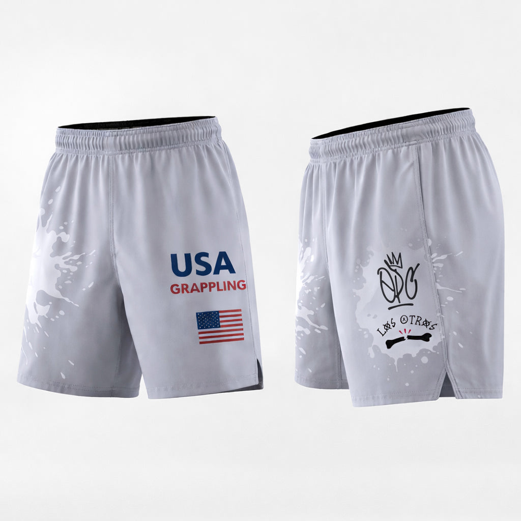 Grey USA Grappling short