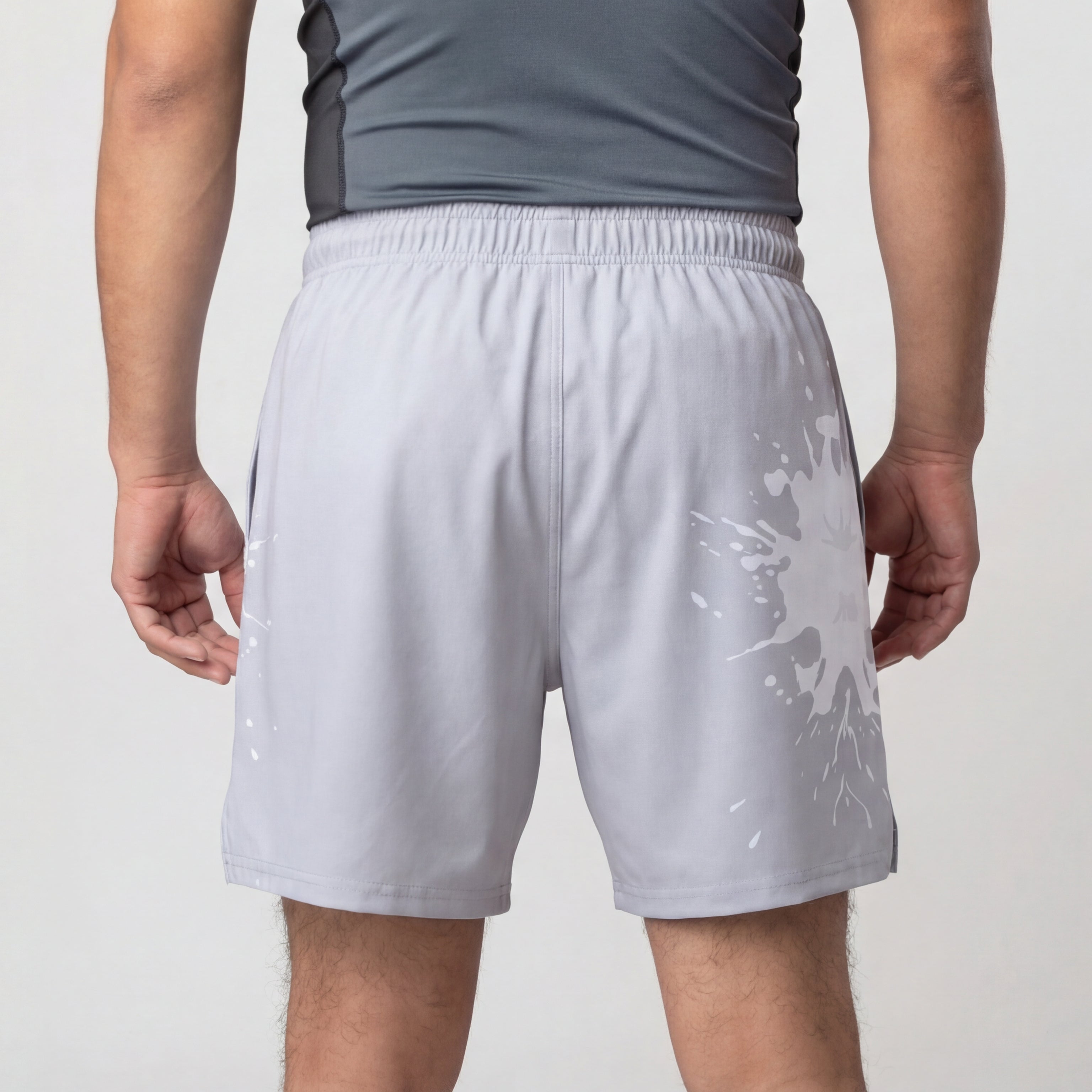 Grey USA Grappling short