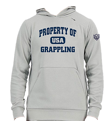 Property of USA Grappling Tech Fleece Hoodie