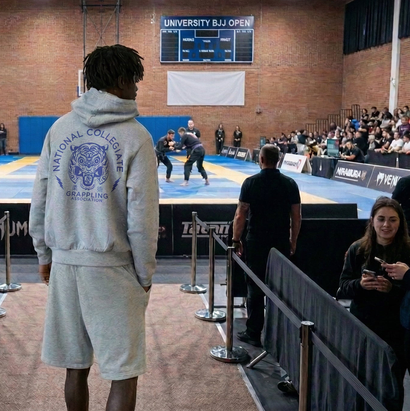 NCGA Southeast Conference Grappling Eco Hoodie