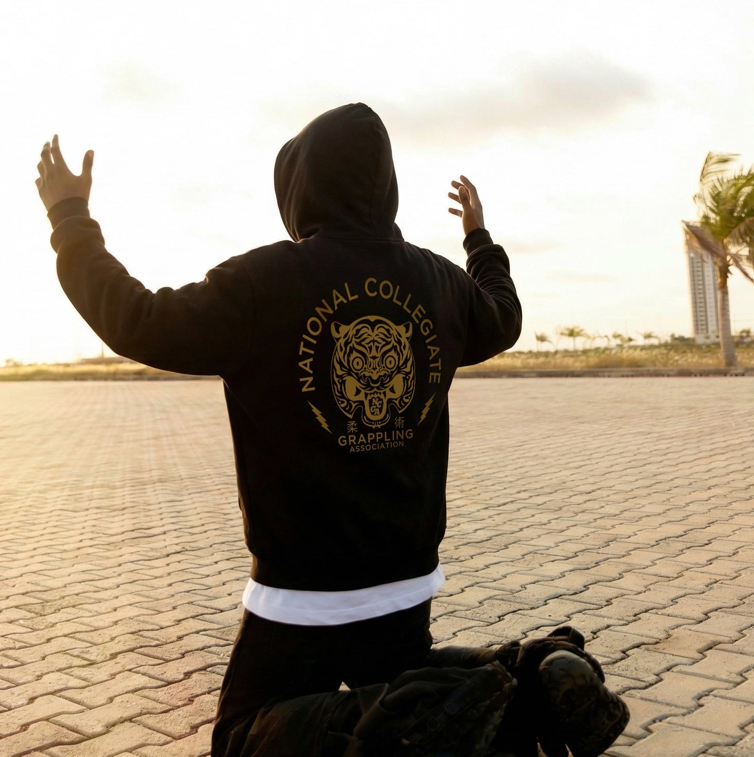 NCGA West Coast Conference Grappling Eco Hoodie