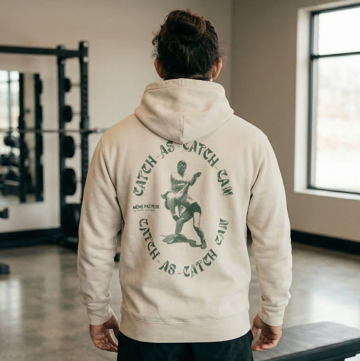 USA-Made Relaxed Fleece Art Hoodie
